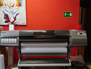 Grossfomatplotter-HP-Designjet5500