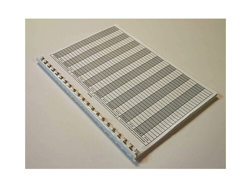 Spiralbindung-Plastik