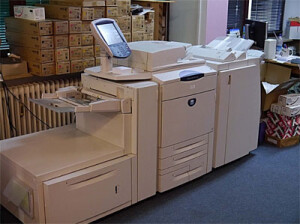Farbmaschine-Xerox-DC252