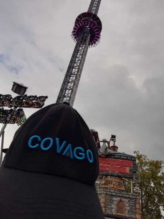 COVAGO hebt ab