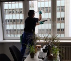 Glasreinigung