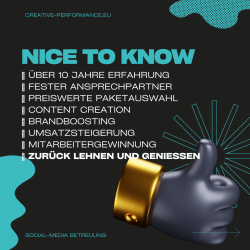 Einblick in eine unserer Social-Media Kampagnen. So könnte auch Ihre Kampagnen bald aussehen. Lassen Sie sich noch heute kostenlos beraten. Wir freuen uns auf Ihren Anruf!