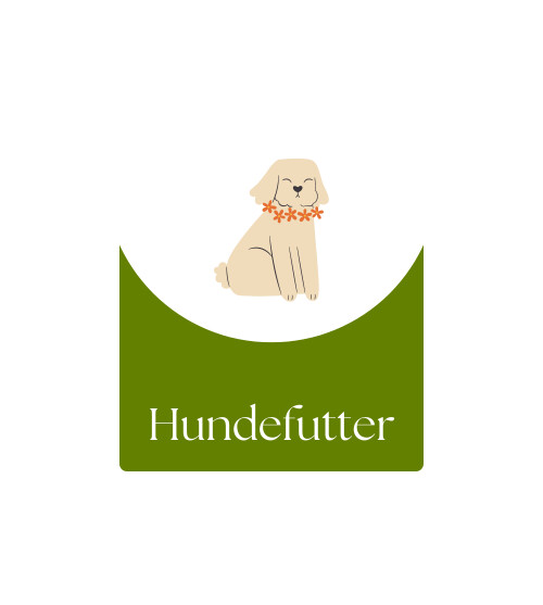 Gesundes Hundefutter