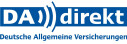 Logo DA Direkt Deutsche Allgemeine Versicherungen