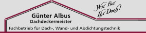 Logo Günter Albus Dachdeckermeister