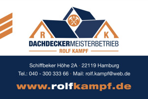 Dachdeckermeisterbetrieb Rolf Kampf