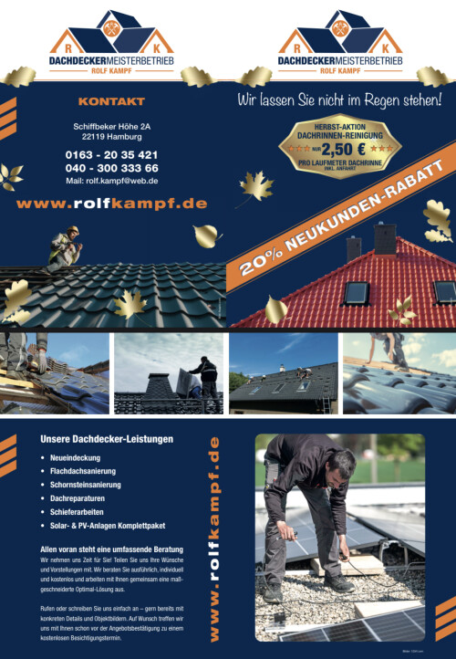 Dachdeckermeisterbetrieb Rolf Kampf