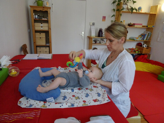 Osteopathie für Säuglinge und Kinder