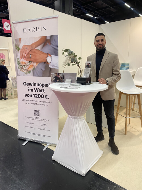 Auf der TrauDich Messe