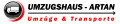 Bild: Das Umzugshaus in Hamburg