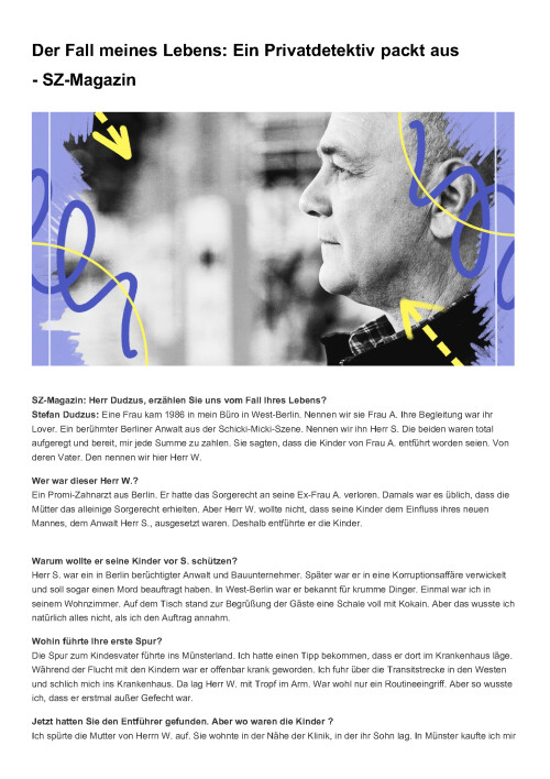 Süddeutsche Zeitung | Magazin - Der Fall meines Lebens Ein Privatdetektiv packt aus - SZ-Magazin_Seite_1.jpg