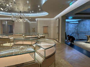 Bauendreinigung Tiffany & CO.