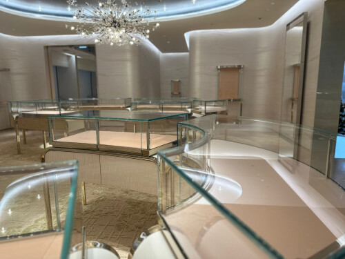 Bauendreinigung Tiffany & CO.