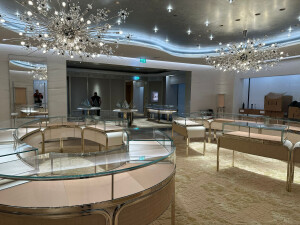 Bauendreinigung Tiffany & CO.