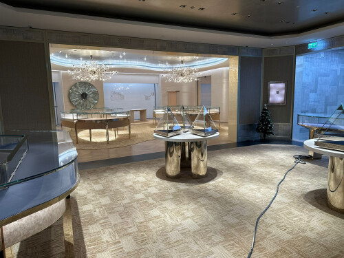 Bauendreinigung Tiffany & CO.