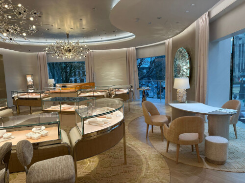 Bauendreinigung Tiffany & CO.