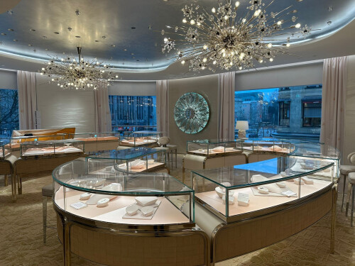 Bauendreinigung Tiffany & CO.