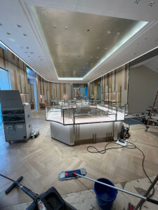 Bauendreinigung Tiffany & CO.