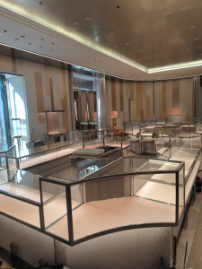 Bauendreinigung Tiffany & CO.