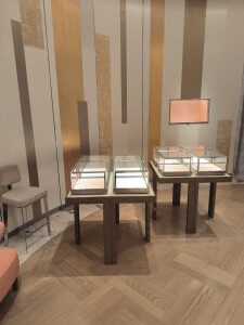 Bauendreinigung Tiffany & CO.