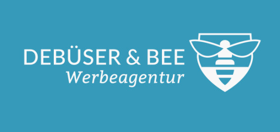 Die Debüser & Bee Werbeagentur GmbH ist eine Agentur für kleine und mittelständische Firmen und Einrichtungen. Sie wurde 1998 gegründet, hat ihren Sitz in Köln und betreut bundesweit Kunden in den Bereichen Print und Digital.