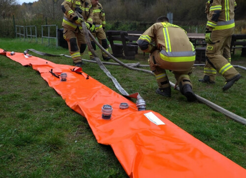 Wassersperre Hochwasserschutz