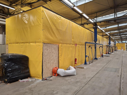 Lärmschutzmatten mieten