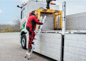 Einhängeleiter LKW