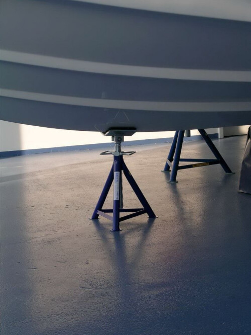 Bootsstützen / Schwerlaststützen