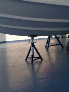 Bootsstützen / Schwerlaststützen