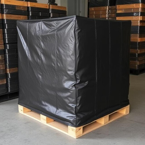 Brandschutz für Paletten Palettenhauben