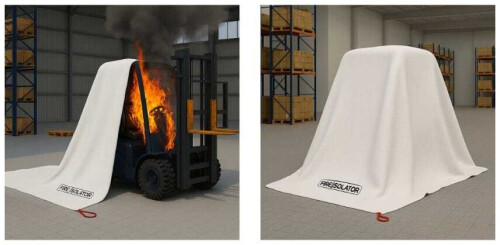 Feuerlöschdecken Löschdecken