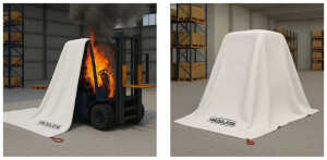 Feuerlöschdecken Löschdecken