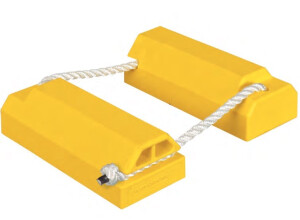 Flugzeugkeil doppelt