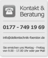 Logo Dellentechnik Förster