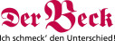 Logo Der Beck GmbH