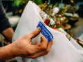 Blumenstrauß Verpackung