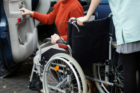 Behindertenfahrdienst