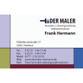 Der Maler F.Hermann