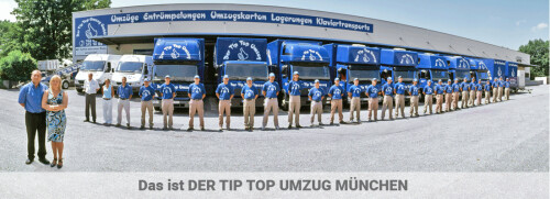 Der Tip Top Umzug München