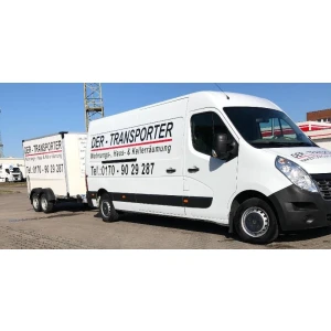 Der Transporter Wohnungs Haus  und Kellerräumung