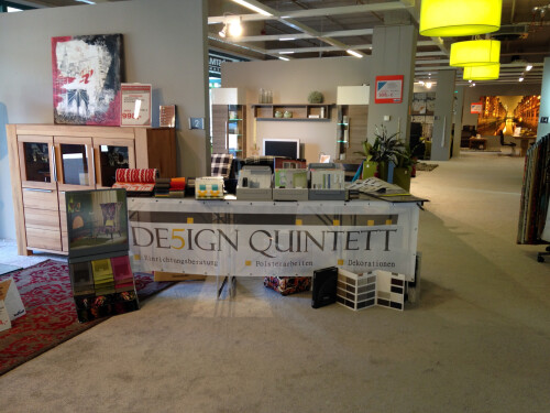 DE5IGN QUINTETT im Hause “Möbel Beyhoff”
