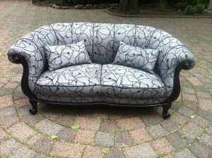 Zweisitzer Neu bezogen