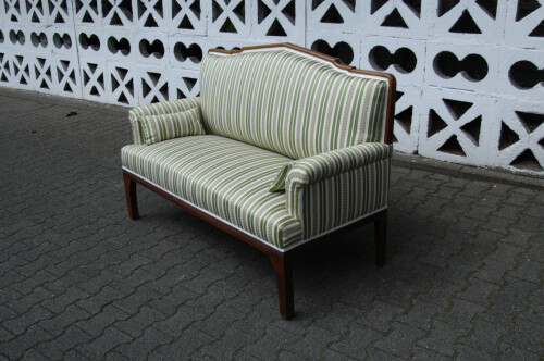 Polsterei - Biedermeier Sofa