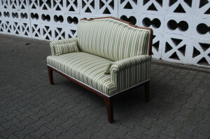 Polsterei - Biedermeier Sofa