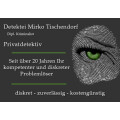 Detektei Mirko Tischendorf, Dipl. Kriminalist