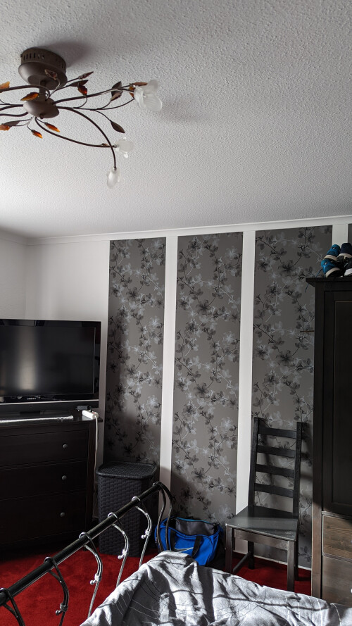 Dekotapeten Schlafzimmer