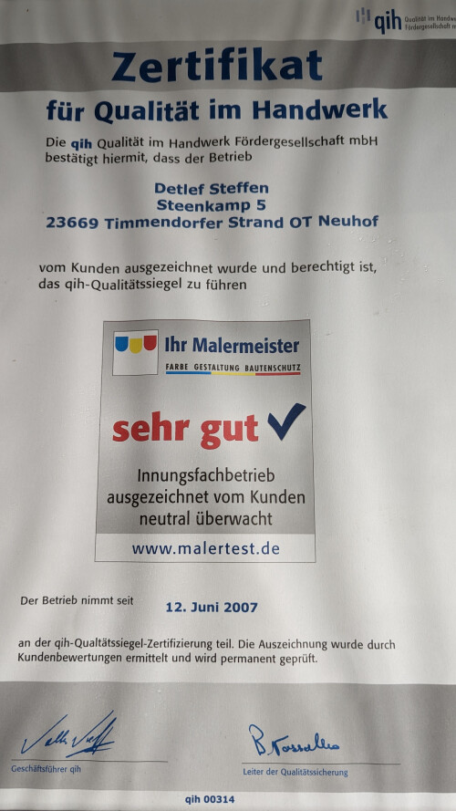 Auszeichnung