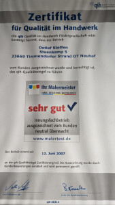 Auszeichnung