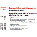 Deutsche Bahn & Reiseagentur Golus